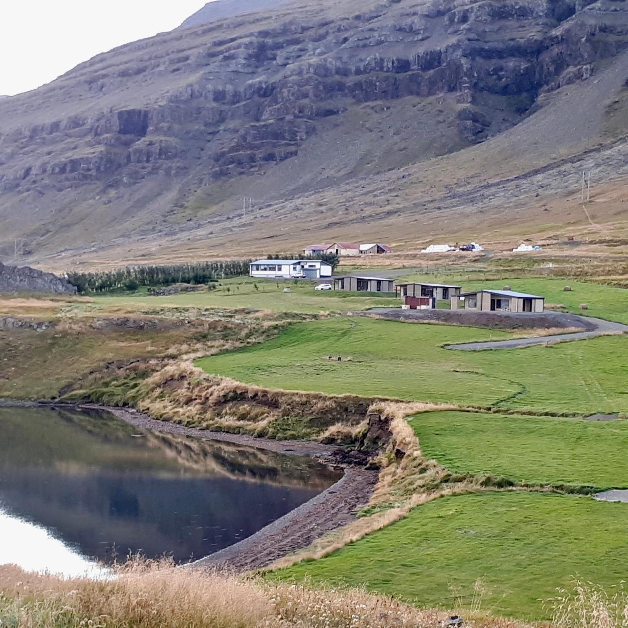 Krakhamar Apartments Djúpivogur Exteriér fotografie