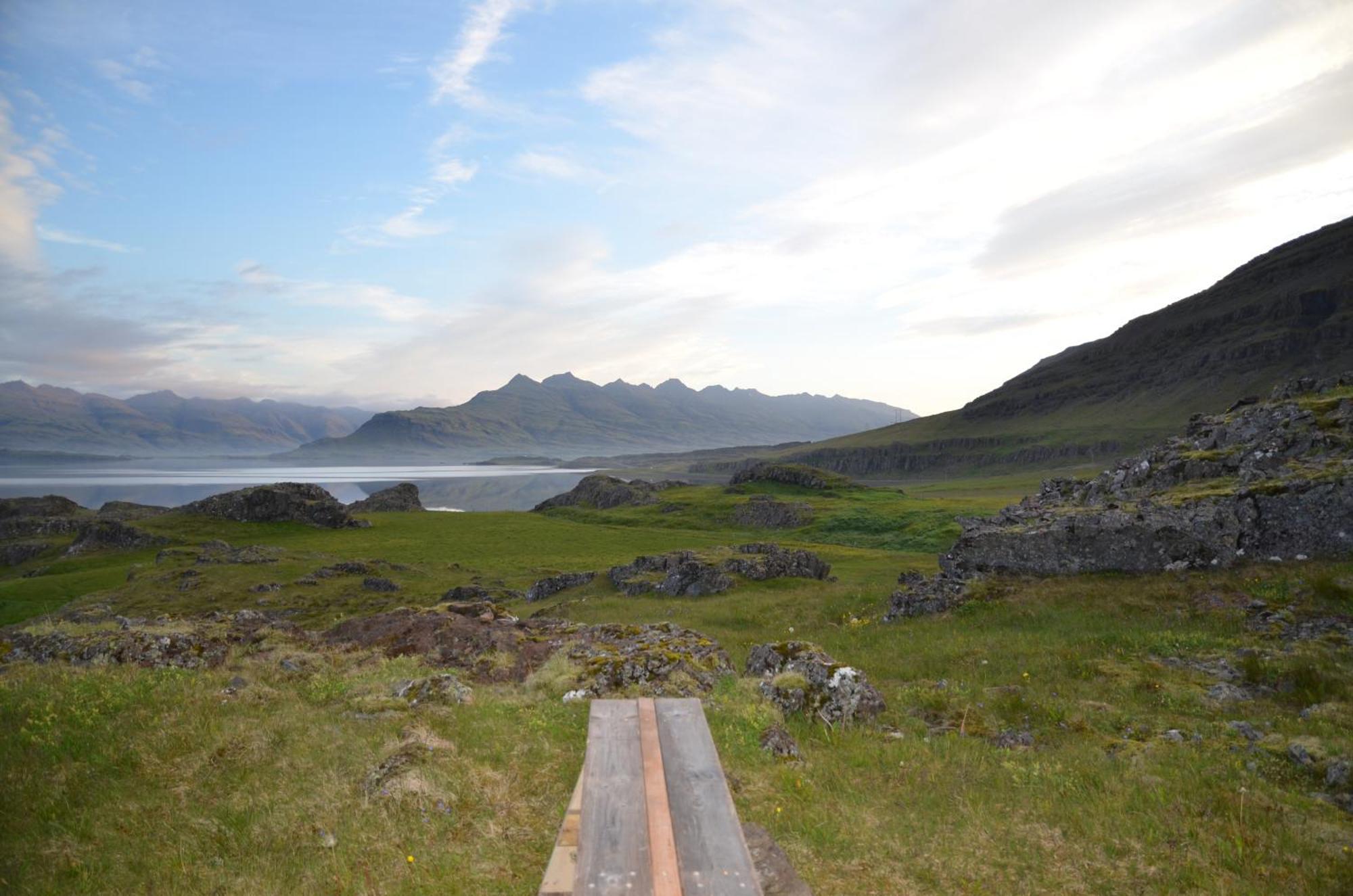 Krakhamar Apartments Djúpivogur Exteriér fotografie